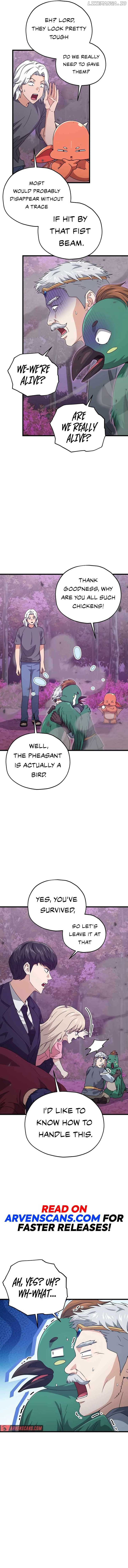 Read My Dad Is Too Strong EN Manga Online