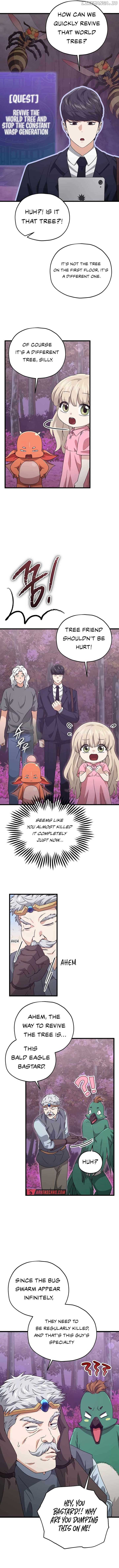 Read My Dad Is Too Strong EN Manga Online