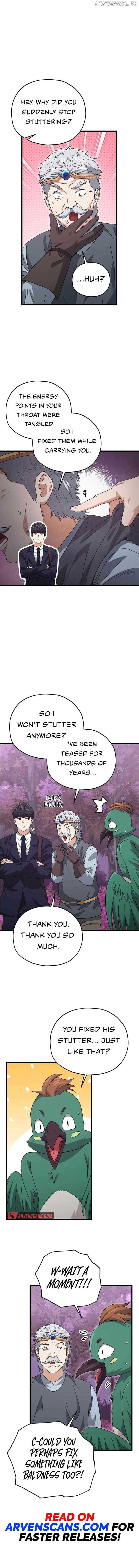 Read My Dad Is Too Strong EN Manga Online