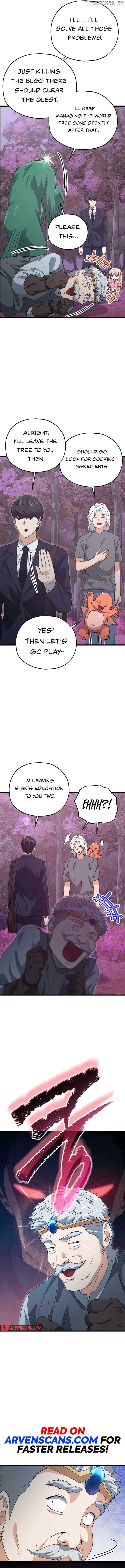 Read My Dad Is Too Strong EN Manga Online