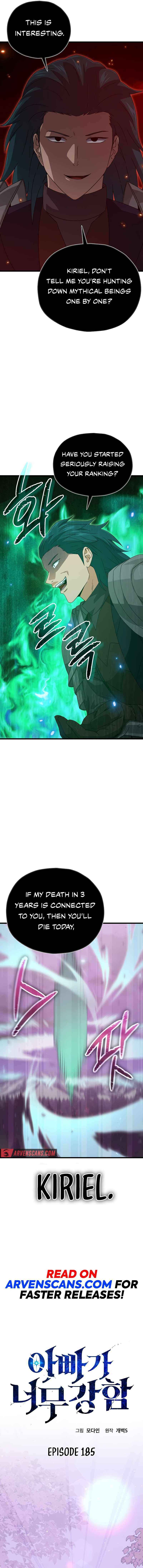 Read My Dad Is Too Strong EN Manga Online