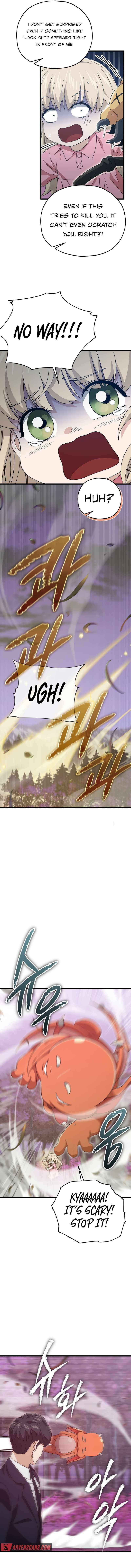Read My Dad Is Too Strong EN Manga Online