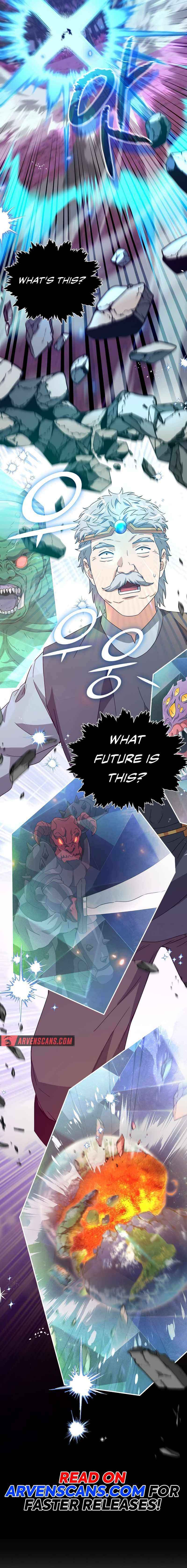 Read My Dad Is Too Strong EN Manga Online
