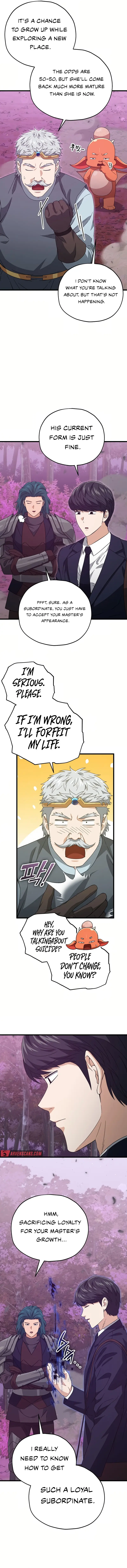 Read My Dad Is Too Strong EN Manga Online