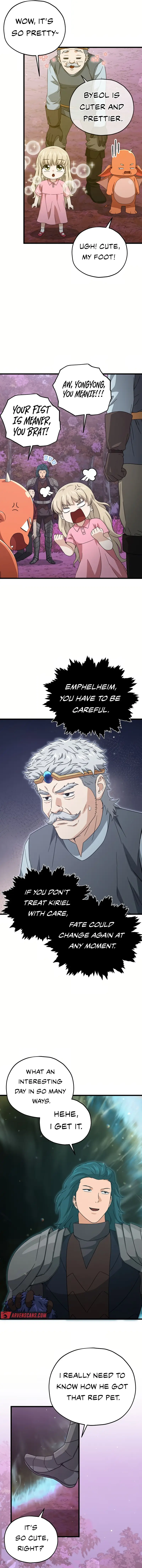Read My Dad Is Too Strong EN Manga Online
