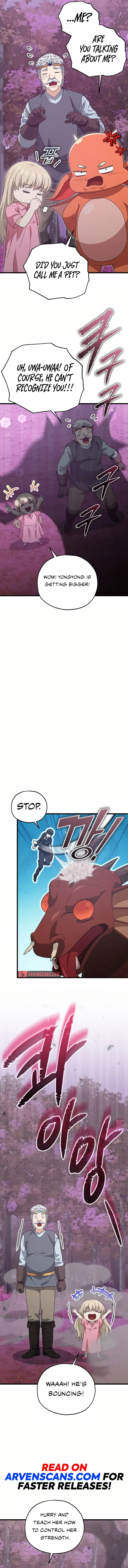 Read My Dad Is Too Strong EN Manga Online