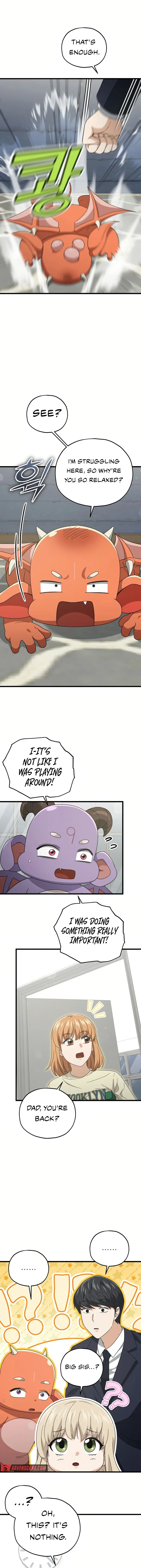 Read My Dad Is Too Strong EN Manga Online