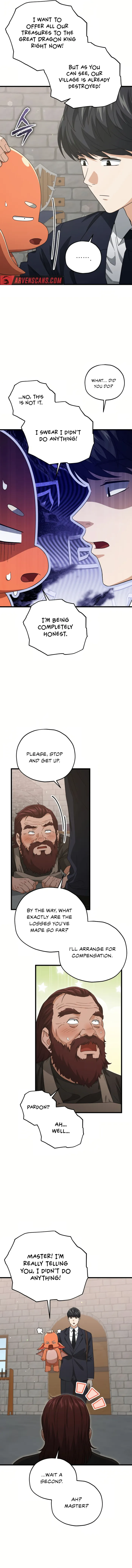 Read My Dad Is Too Strong EN Manga Online