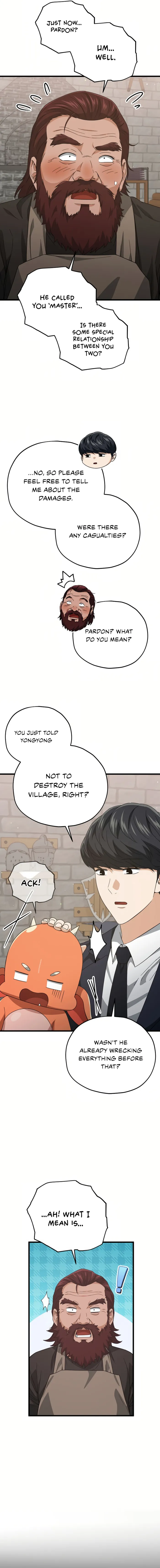 Read My Dad Is Too Strong EN Manga Online