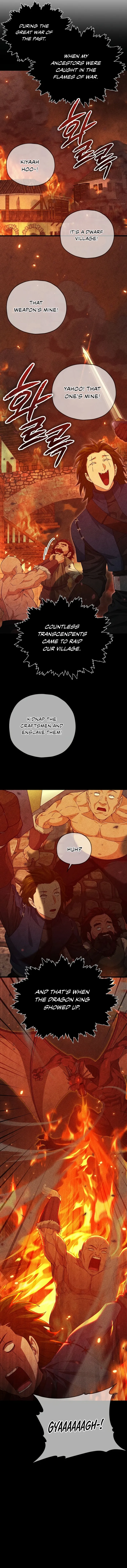 Read My Dad Is Too Strong EN Manga Online