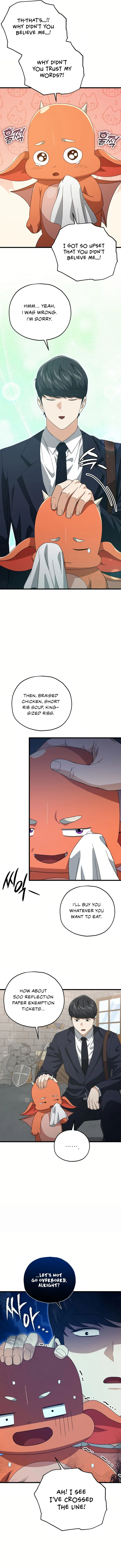 Read My Dad Is Too Strong EN Manga Online