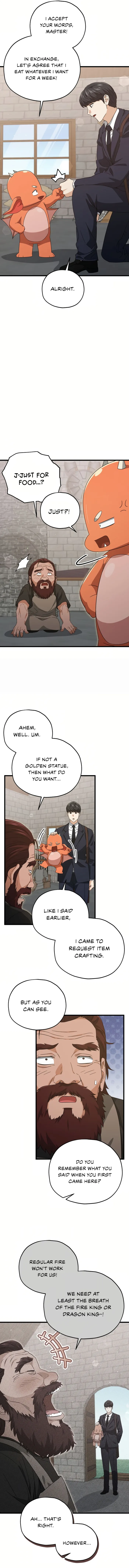 Read My Dad Is Too Strong EN Manga Online