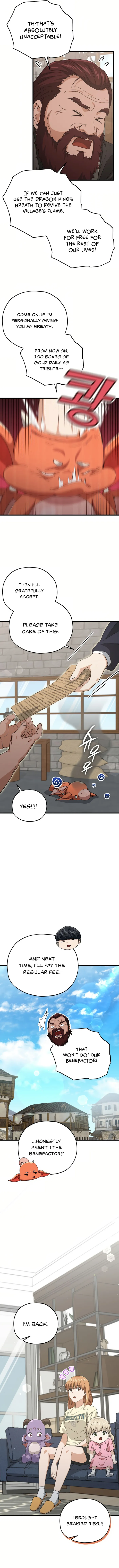 Read My Dad Is Too Strong EN Manga Online