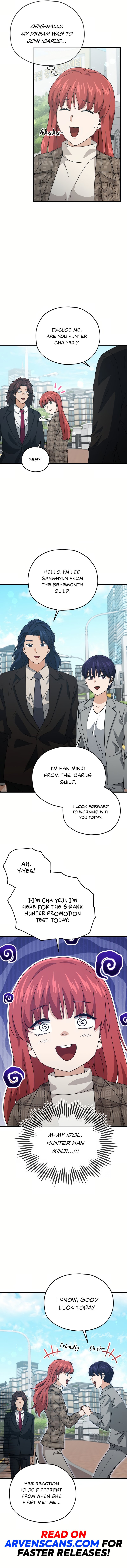 Read My Dad Is Too Strong EN Manga Online