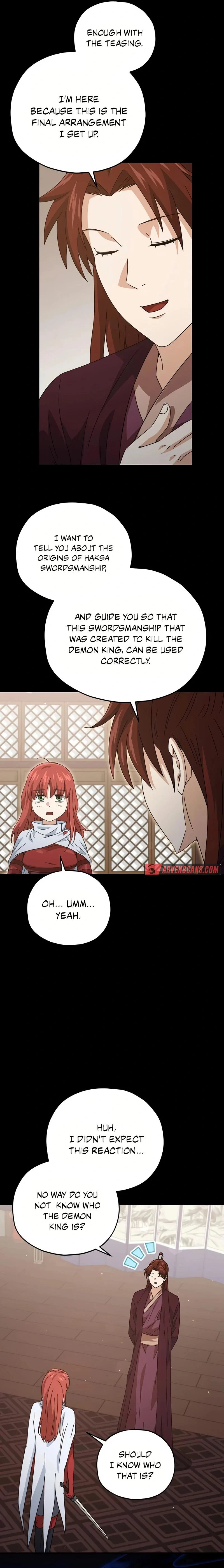 Read My Dad Is Too Strong EN Manga Online