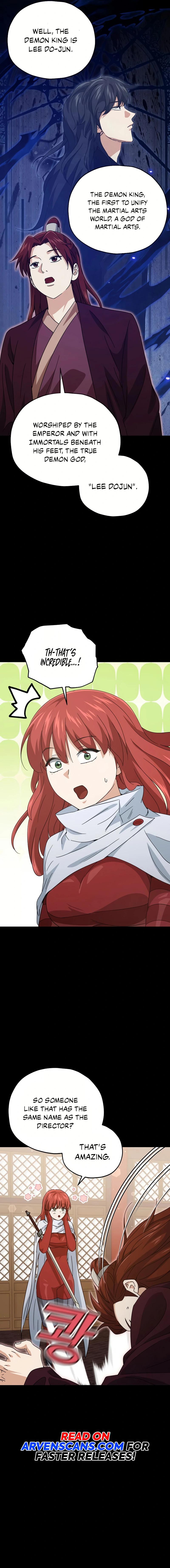 Read My Dad Is Too Strong EN Manga Online