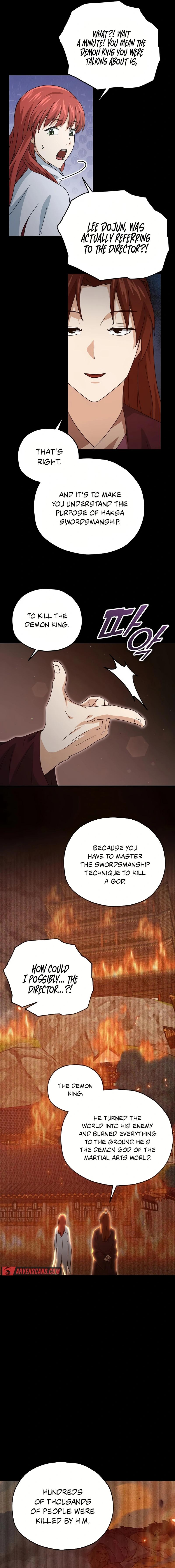 Read My Dad Is Too Strong EN Manga Online