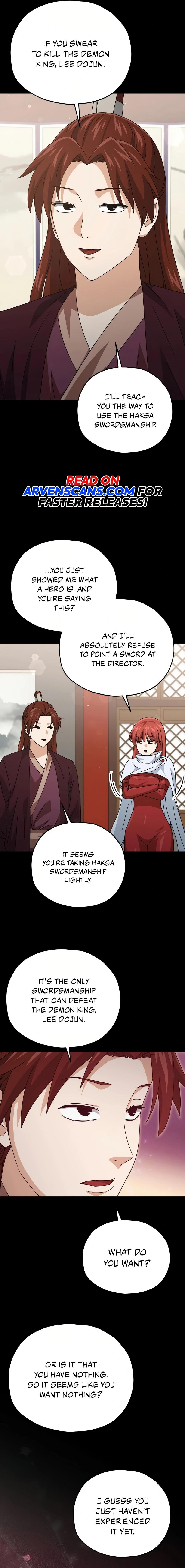 Read My Dad Is Too Strong EN Manga Online
