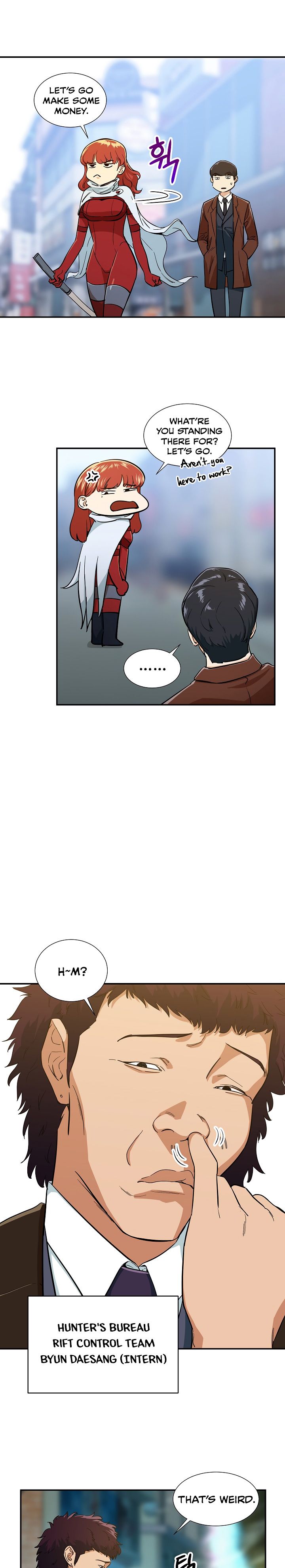 Read My Dad Is Too Strong EN Manga Online