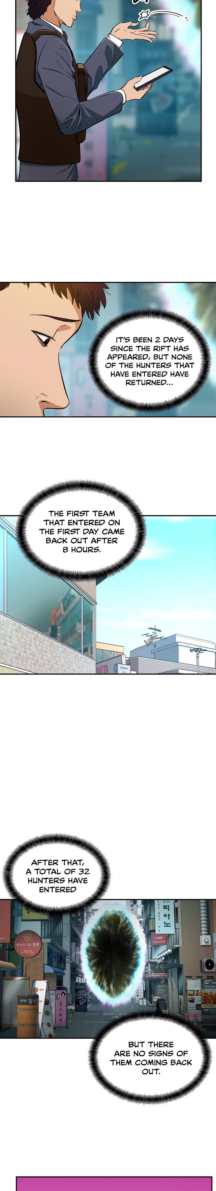 Read My Dad Is Too Strong EN Manga Online