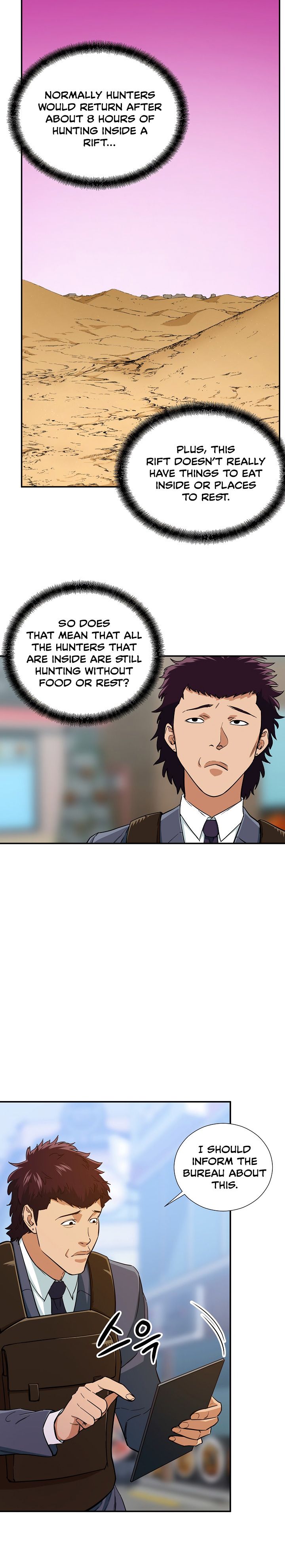 Read My Dad Is Too Strong EN Manga Online