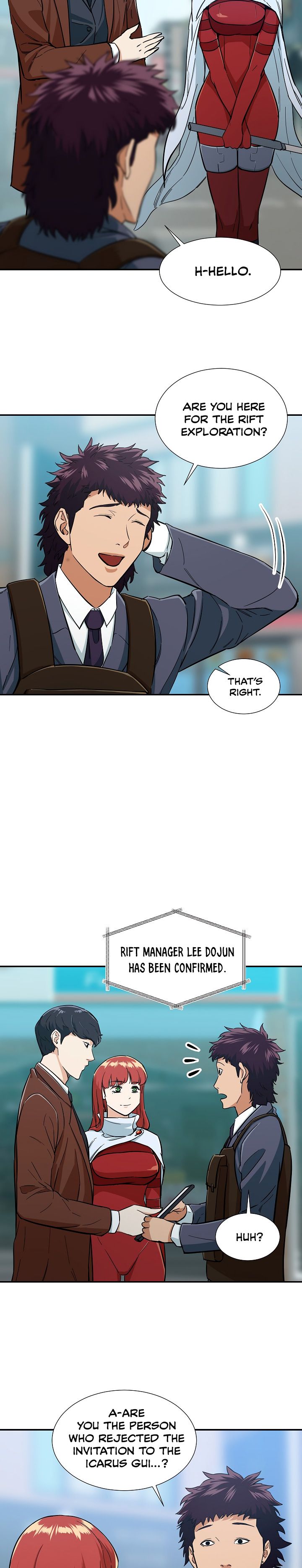 Read My Dad Is Too Strong EN Manga Online