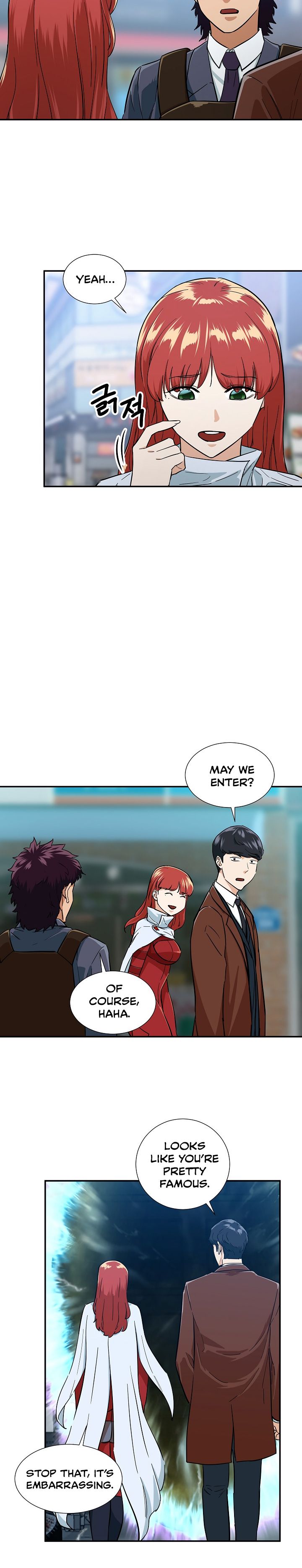 Read My Dad Is Too Strong EN Manga Online
