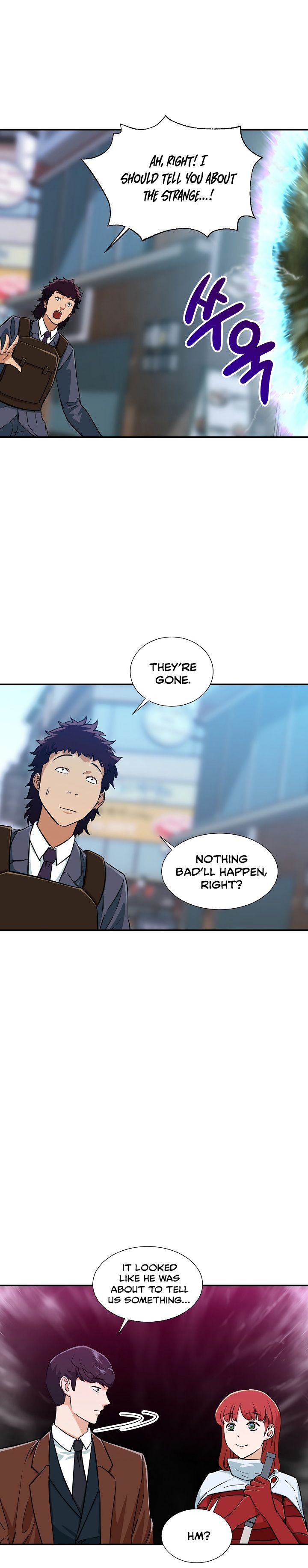 Read My Dad Is Too Strong EN Manga Online