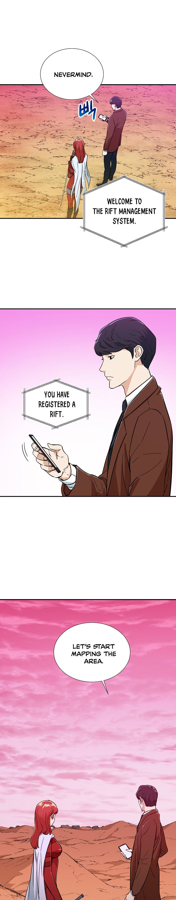 Read My Dad Is Too Strong EN Manga Online