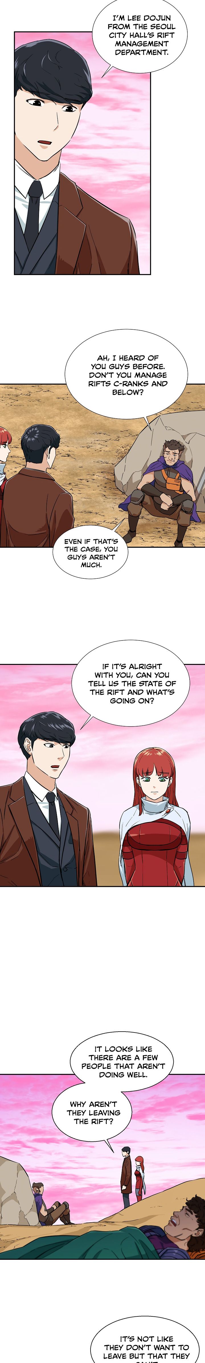 Read My Dad Is Too Strong EN Manga Online