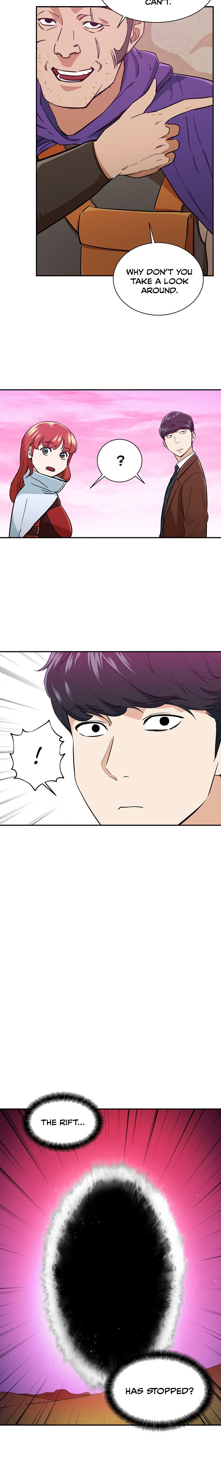 Read My Dad Is Too Strong EN Manga Online
