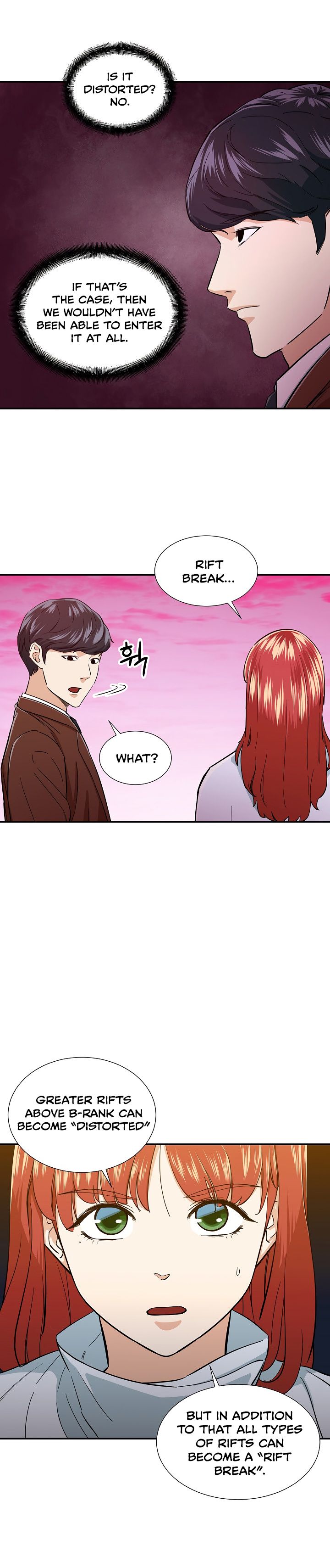 Read My Dad Is Too Strong EN Manga Online