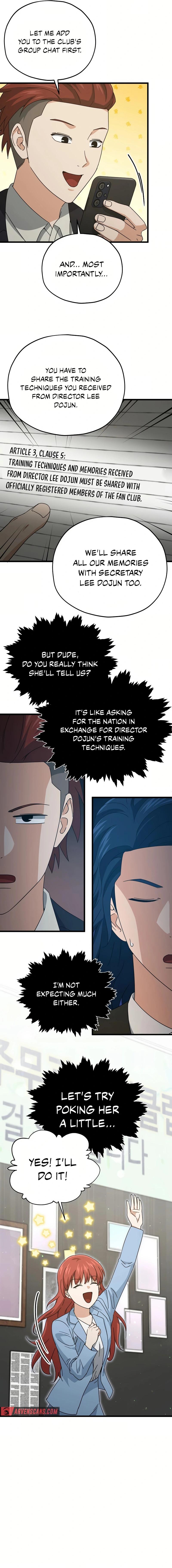Read My Dad Is Too Strong EN Manga Online