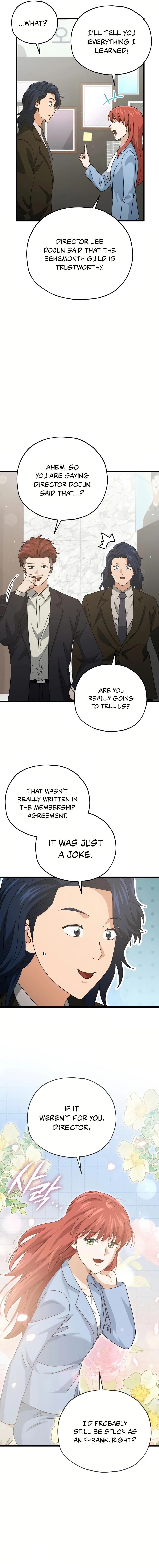 Read My Dad Is Too Strong EN Manga Online
