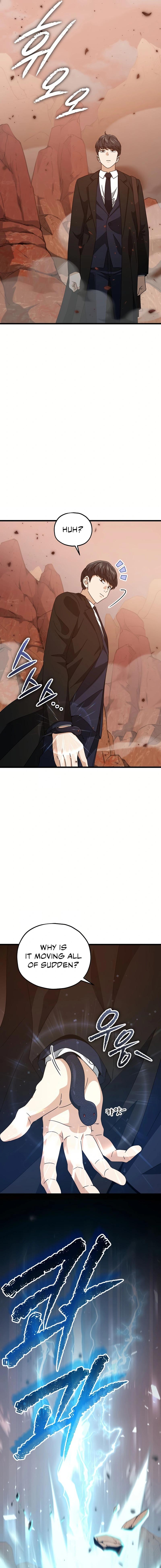 Read My Dad Is Too Strong EN Manga Online