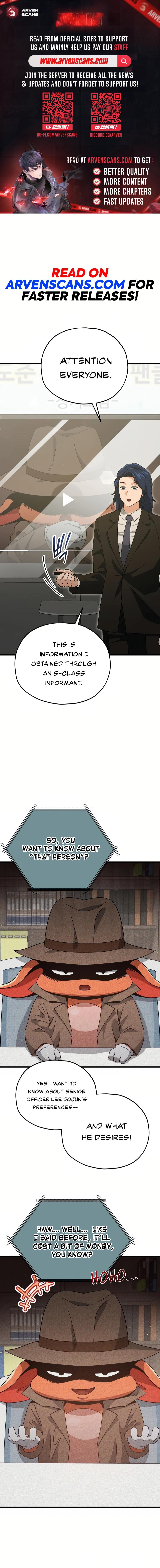 Read My Dad Is Too Strong EN Manga Online