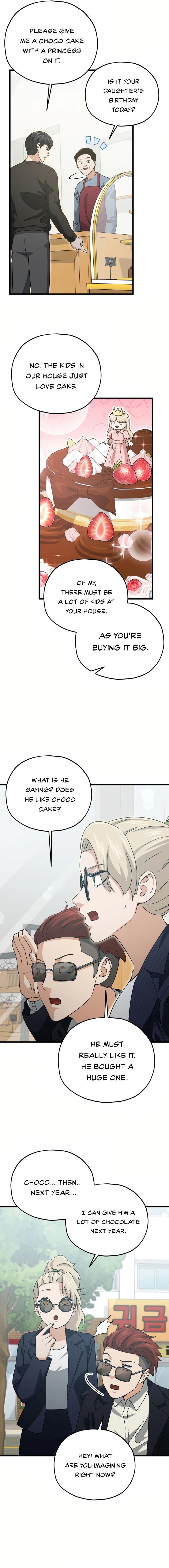 Read My Dad Is Too Strong EN Manga Online