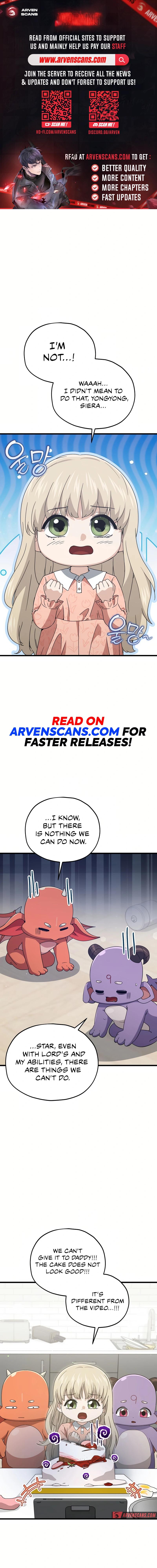 Read My Dad Is Too Strong EN Manga Online