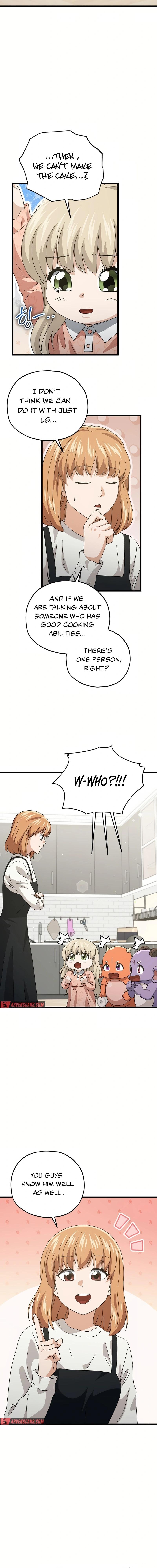 Read My Dad Is Too Strong EN Manga Online