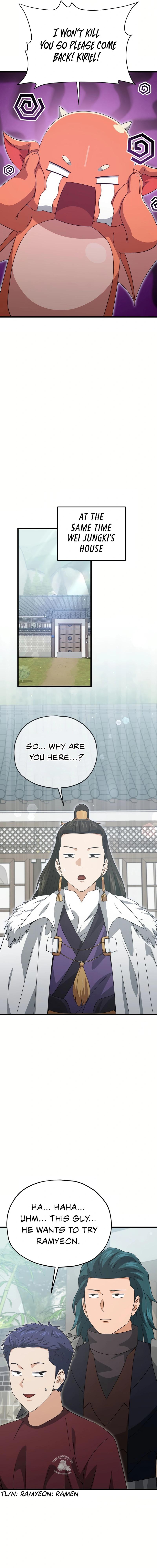 Read My Dad Is Too Strong EN Manga Online