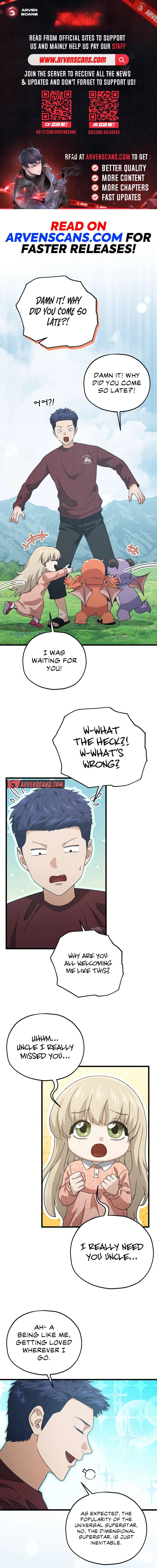 Read My Dad Is Too Strong EN Manga Online