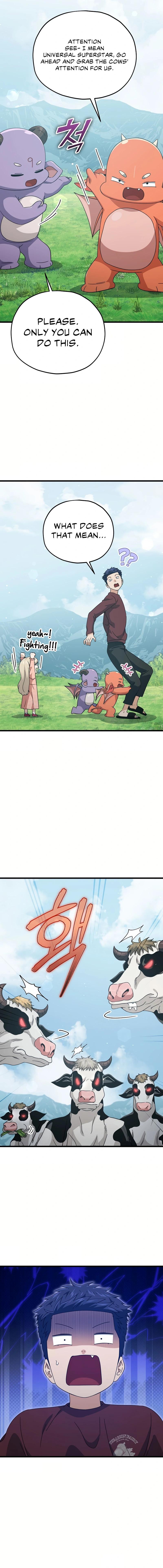 Read My Dad Is Too Strong EN Manga Online