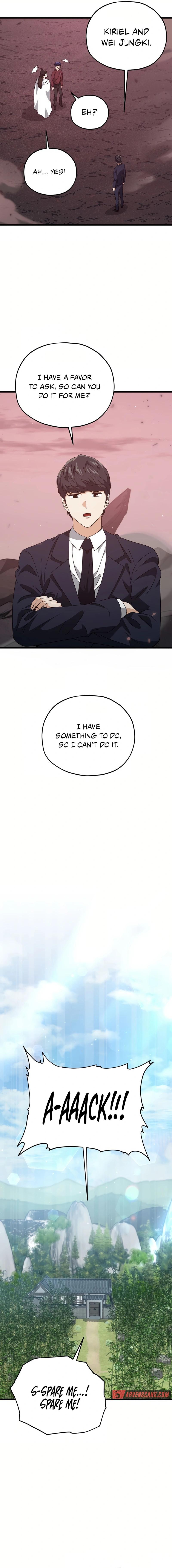 Read My Dad Is Too Strong EN Manga Online