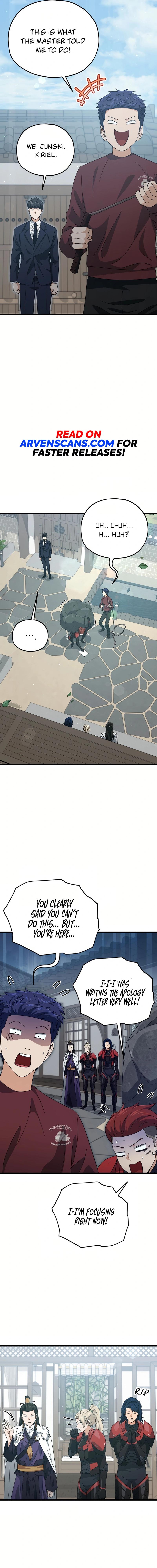 Read My Dad Is Too Strong EN Manga Online
