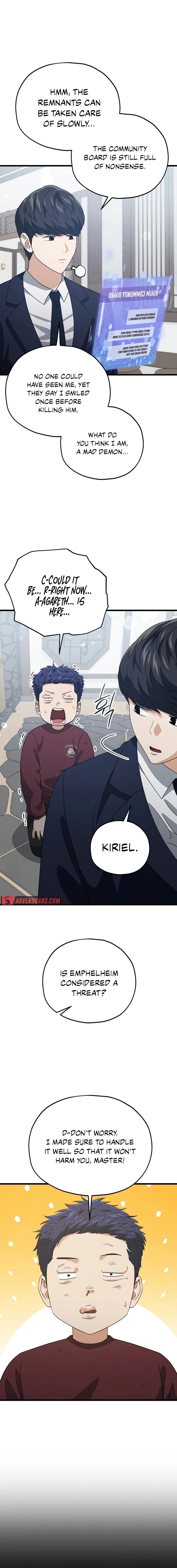 Read My Dad Is Too Strong EN Manga Online