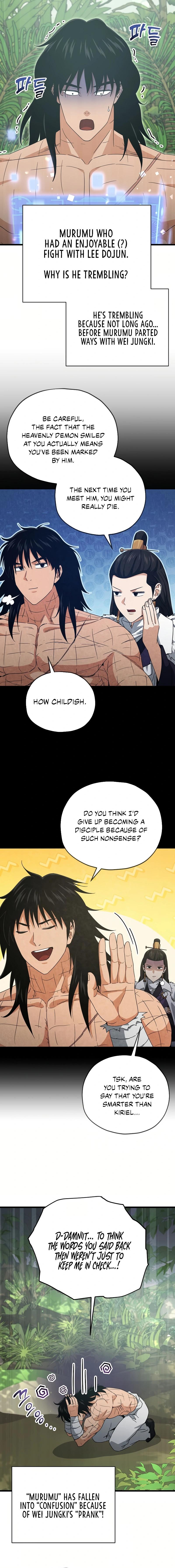 Read My Dad Is Too Strong EN Manga Online