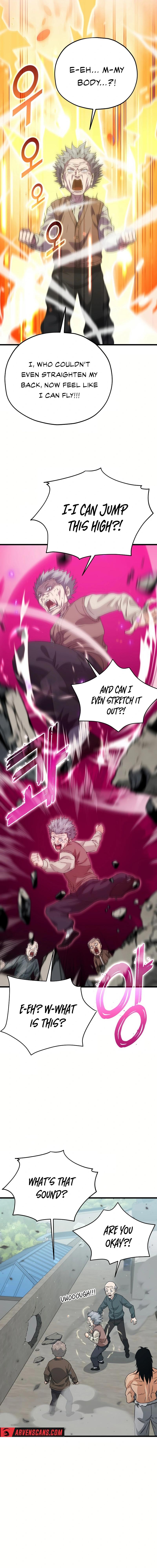 Read My Dad Is Too Strong EN Manga Online