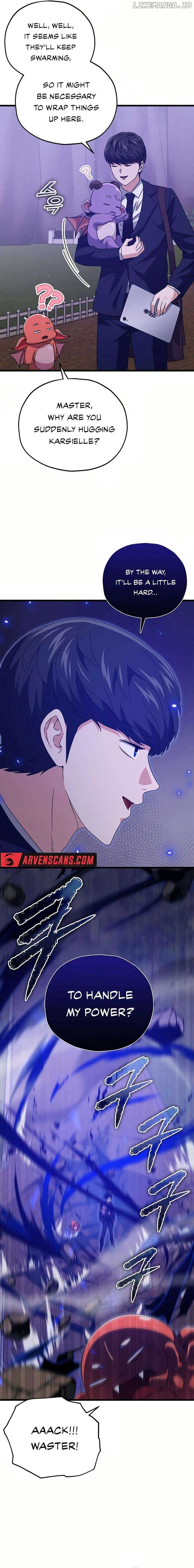 Read My Dad Is Too Strong EN Manga Online