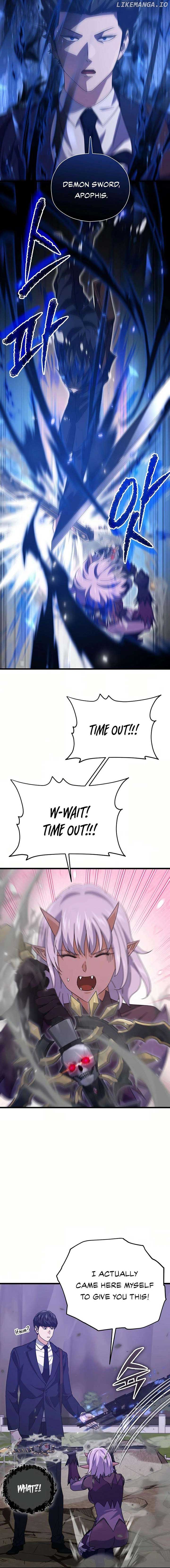 Read My Dad Is Too Strong EN Manga Online