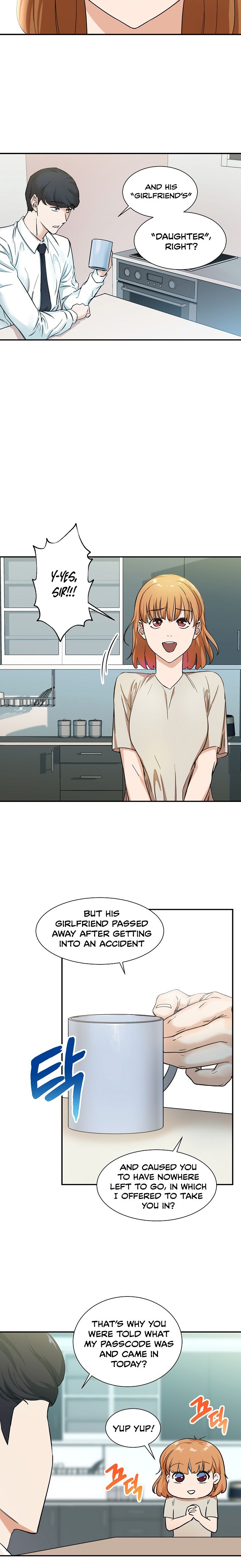 Read My Dad Is Too Strong EN Manga Online